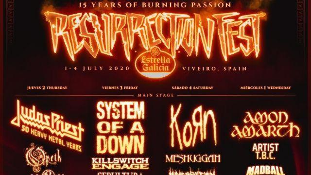 Amon Amarth, entre las bandas confirmadas del Resurecction Fest 2020