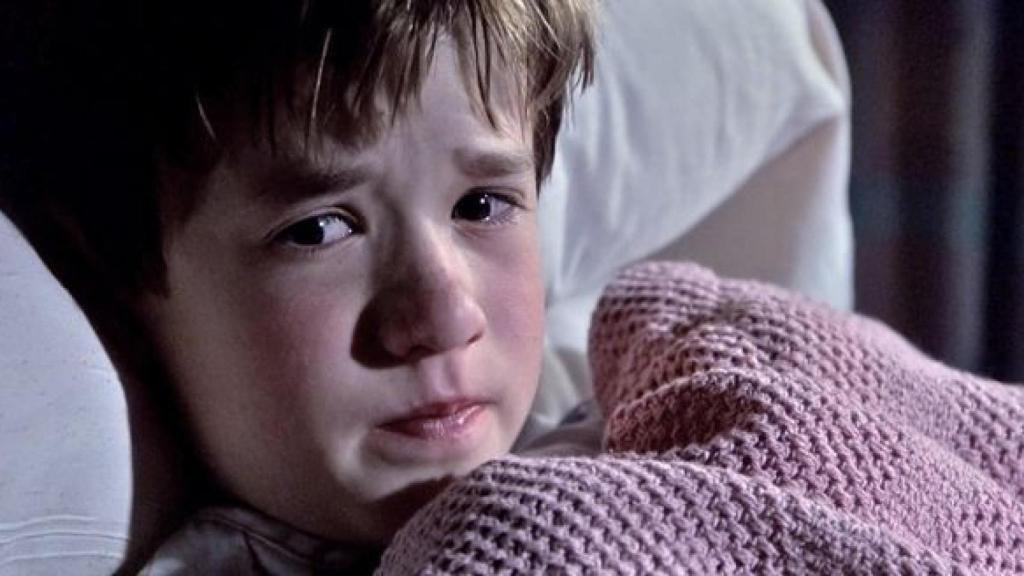 Fotograma de El sexto sentido.