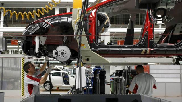 La planta de Seat de Martorell.