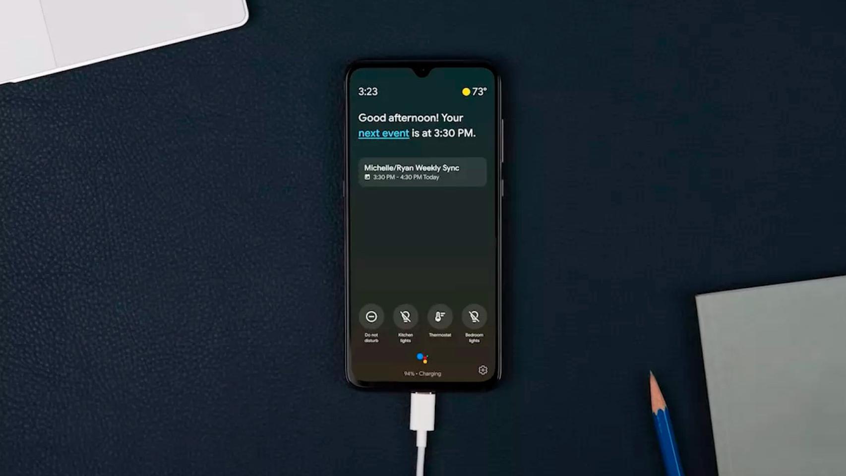 La pantalla de tu móvil cambiará cuando lo cargues: así es Ambient Mode