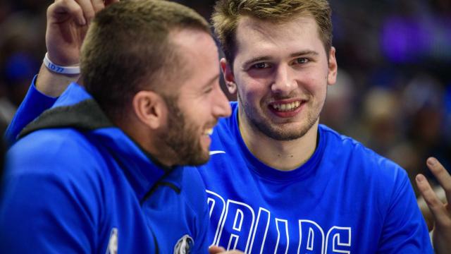 Doncic, con los Dallas Mavericks