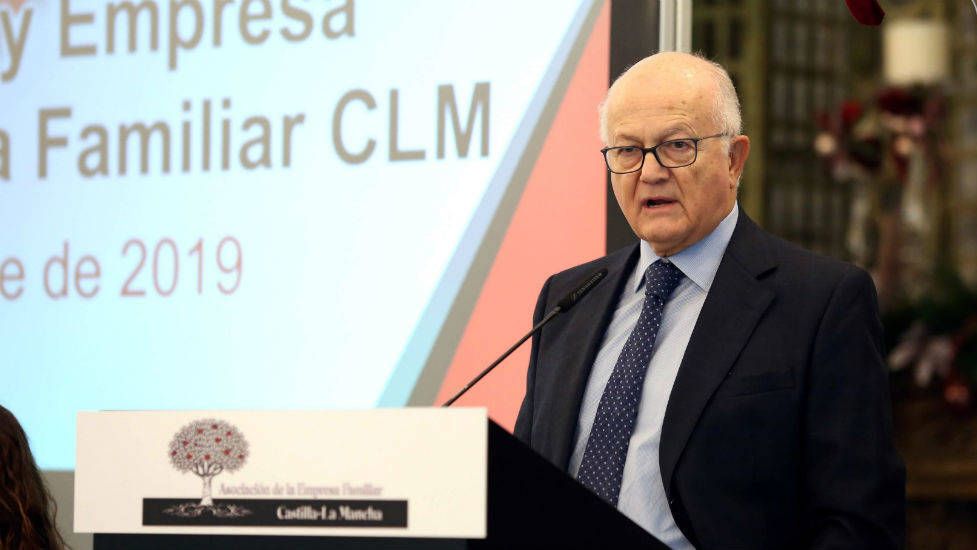 Juan Ignacio de Mesa, en una imagen de este martes de Óscar Huertas