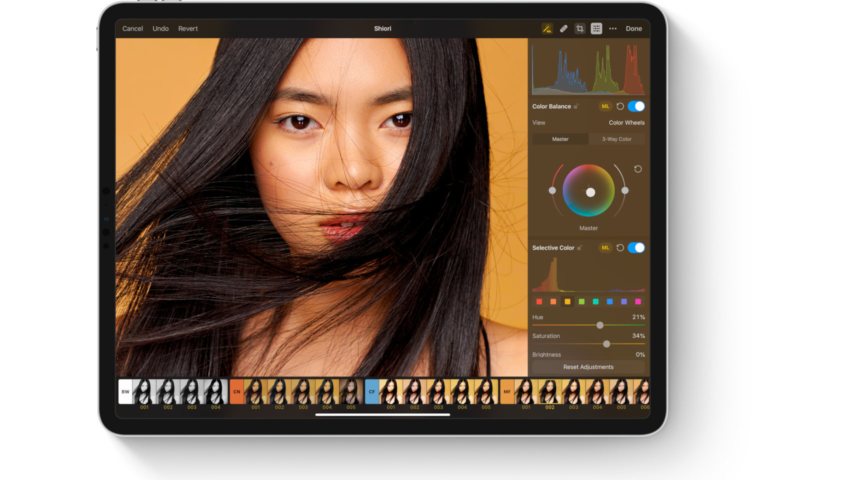 Una de las mejores apps de edición de fotos para iOS ahora está gratis