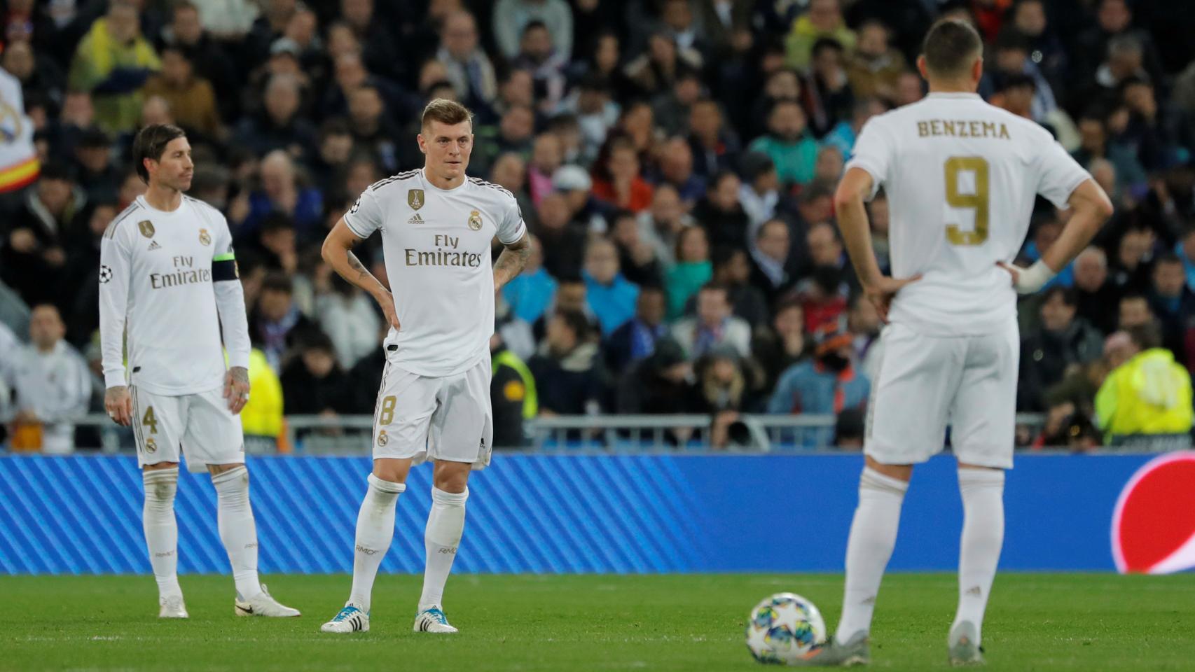Kroos en el Real Madrid - París Saint Germain