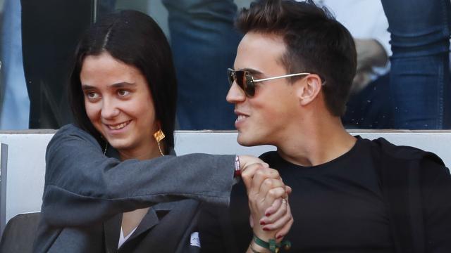 Victoria Federica y Gonzalo Caballero en una imagen de mayo de 2019.