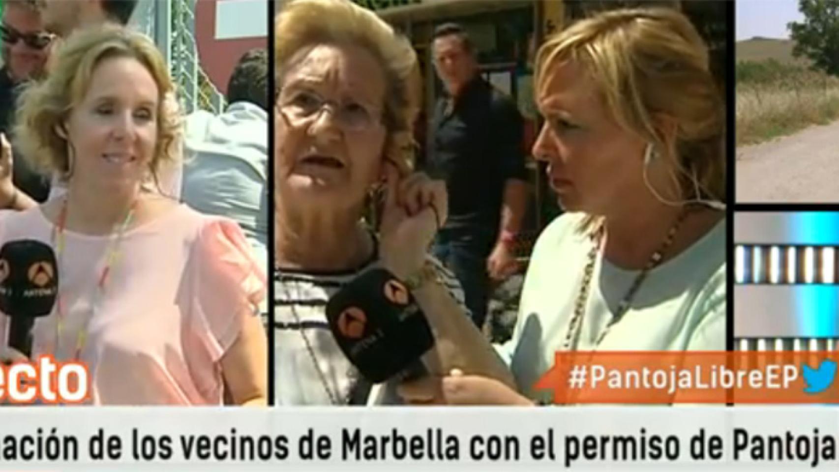 'Espejo Público' alarga su especial Pantoja para poder competir con Ana Rosa