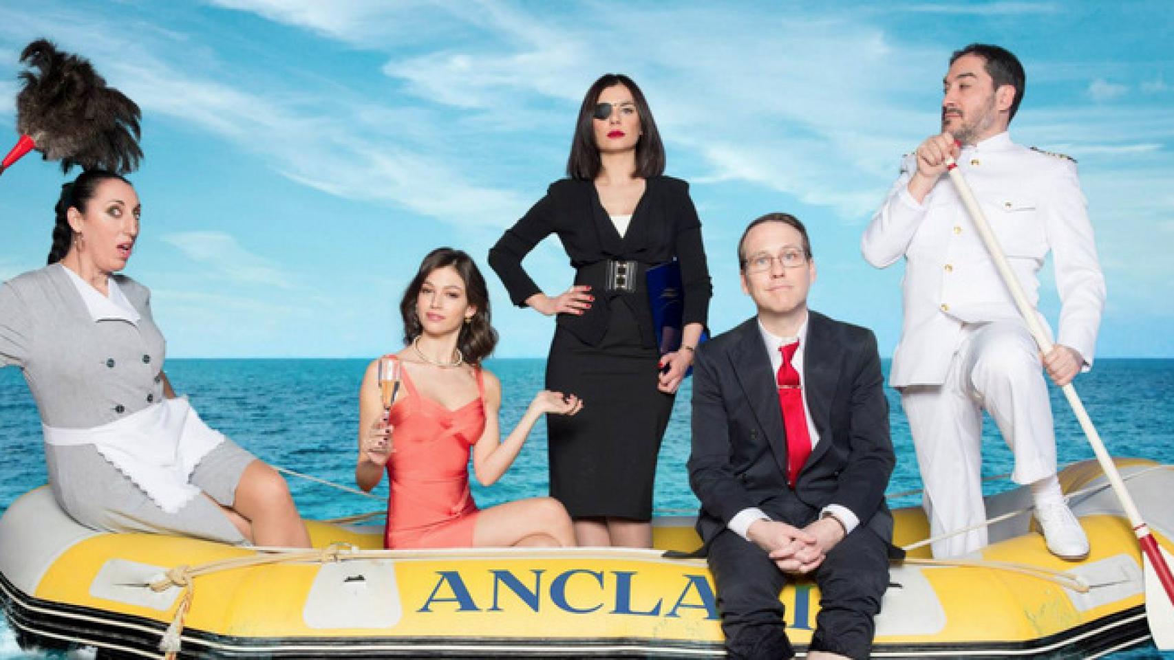 'Anclados' arrasa en su estreno multicanal con un 27,3%  y 5,1 millones