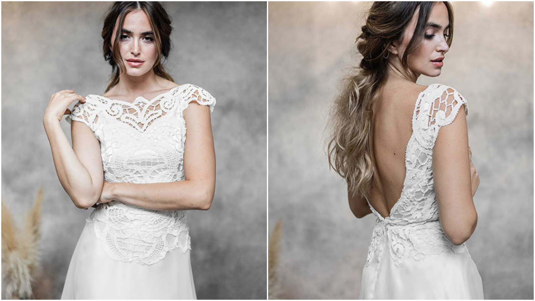 Vestidos de novia de Laura Escribano Atelier.