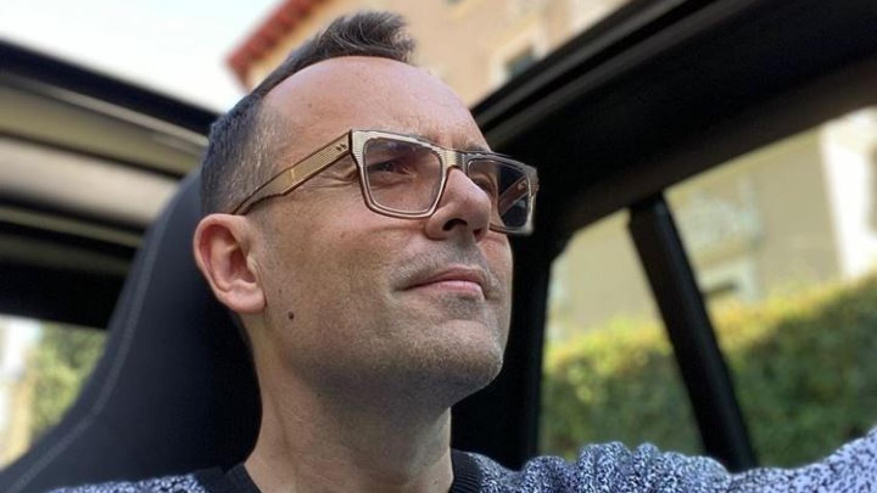 Risto Mejide ha compartido una imagen en Instagram con su mujer y su hija.