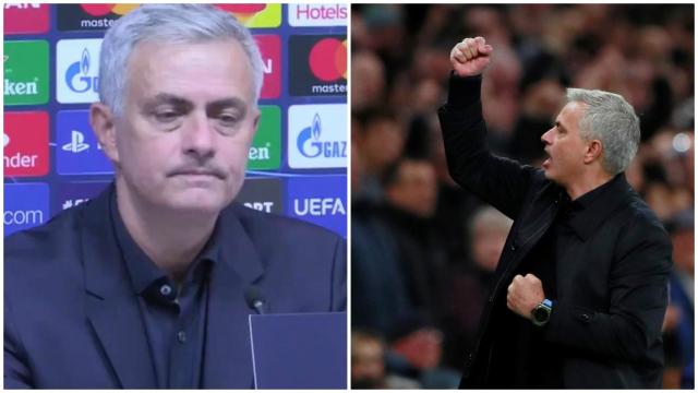 Ha vuelto 'The Special One': la genialidad de Mourinho en rueda de prensa