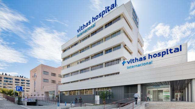 Uno de los hospitales de Vithas, en una foto de archivo