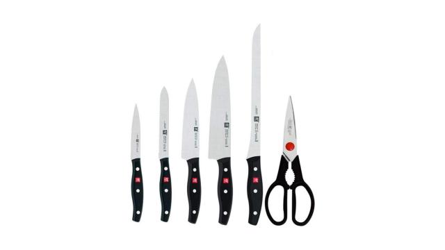 Clásicos pero eficaces, así son los cuchillos Twin Pollux