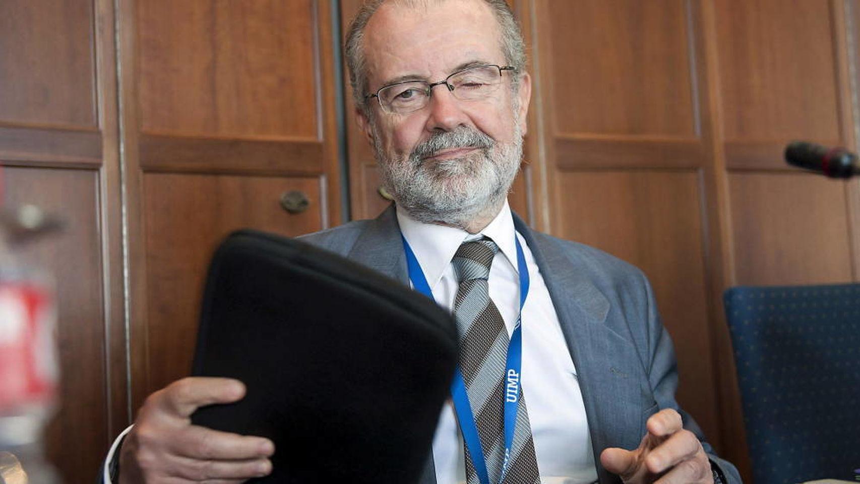 El magistrado del Tribunal Constitucional Juan Antonio Xiol.