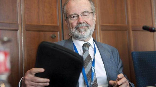 El magistrado del Tribunal Constitucional Juan Antonio Xiol.