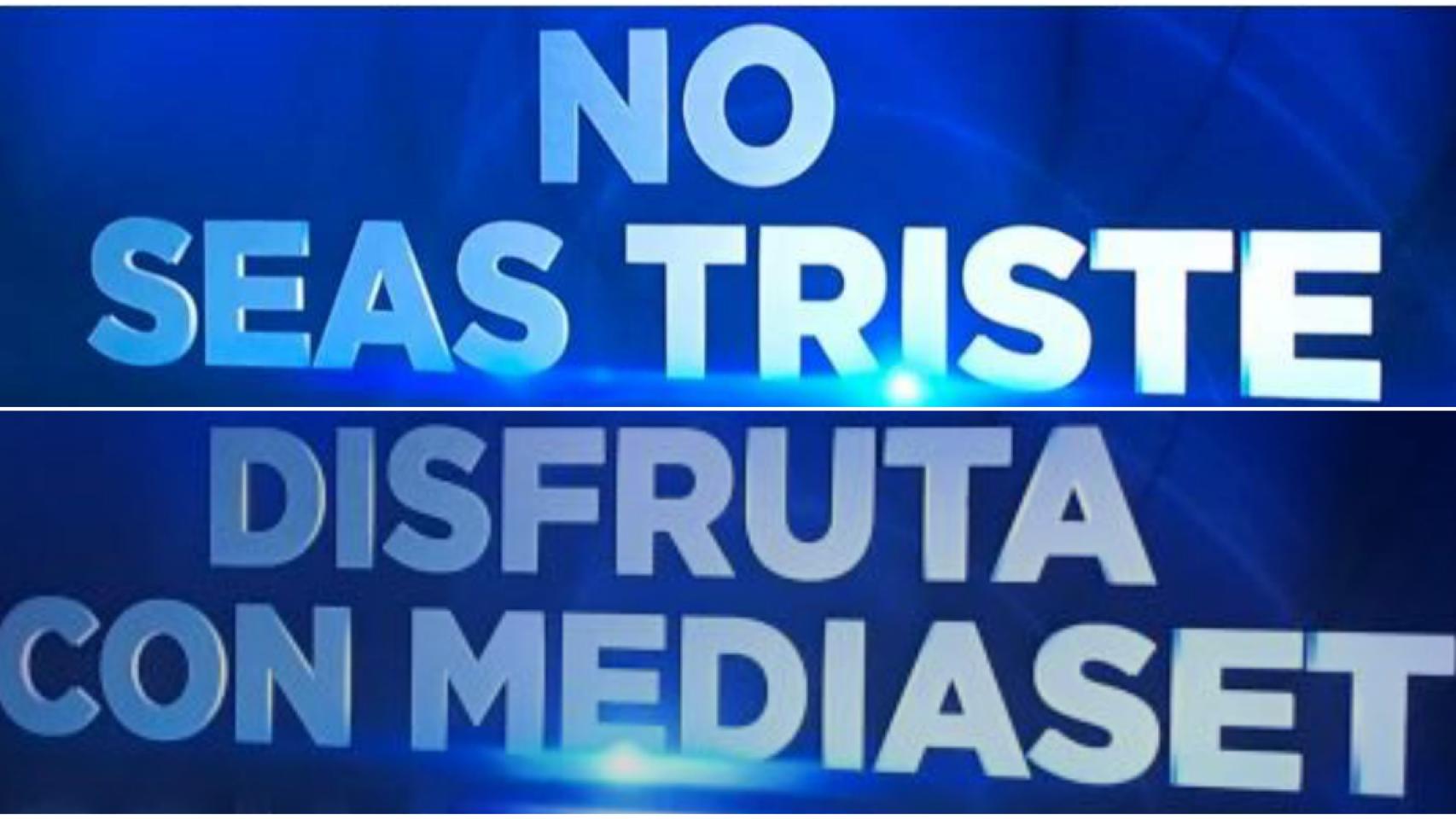 Telecinco ha lanzado una serie de 'promos' atacando a Antena 3.