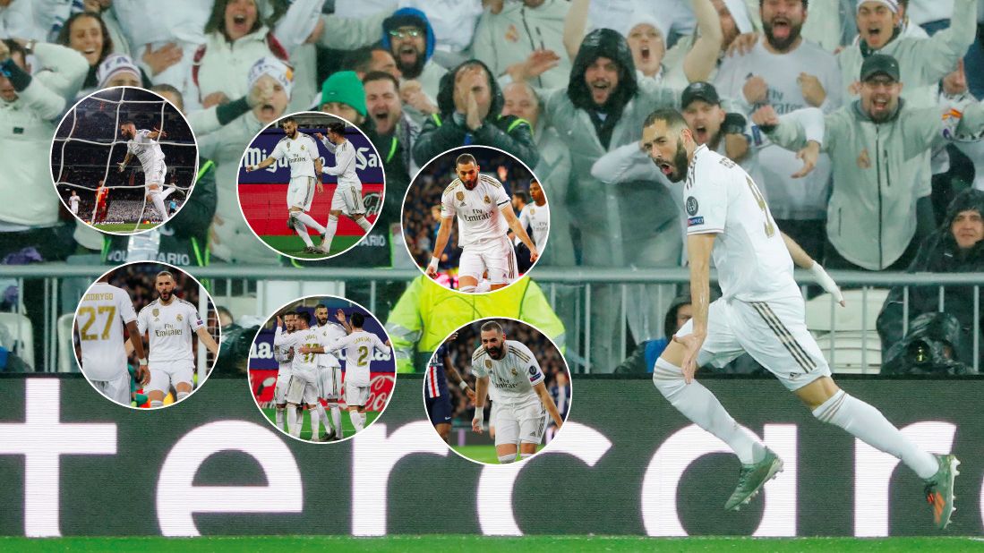 Los siete goles de Karim Benzema en noviembre