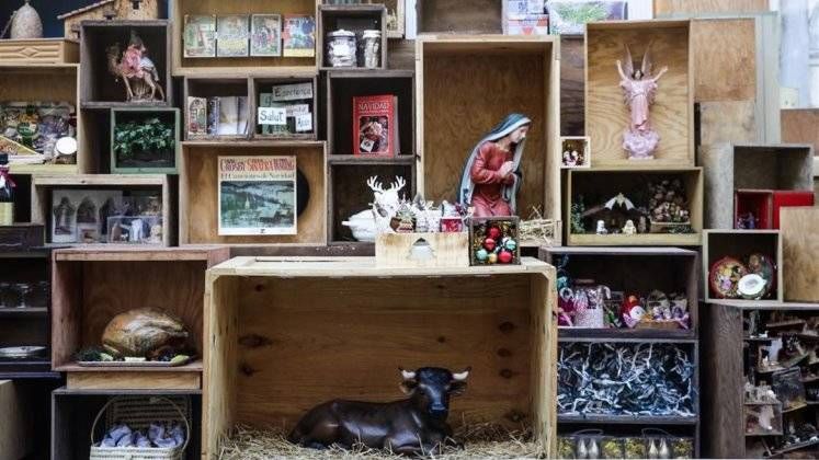 El Belén de Colau en Barcelona está provocando una fuerte polémica dentro y fuera de la ciudad