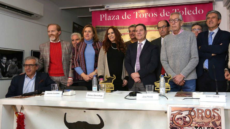 Homenaje este miércoles el cronista toledano José Hernández Ponos. Foto: Óscar Huertas