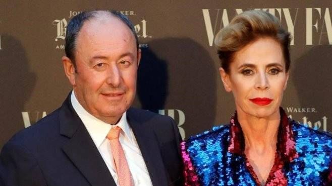 Luis Miguel Rodríguez y Ágatha Ruiz de la Prada han roto (por ahora)