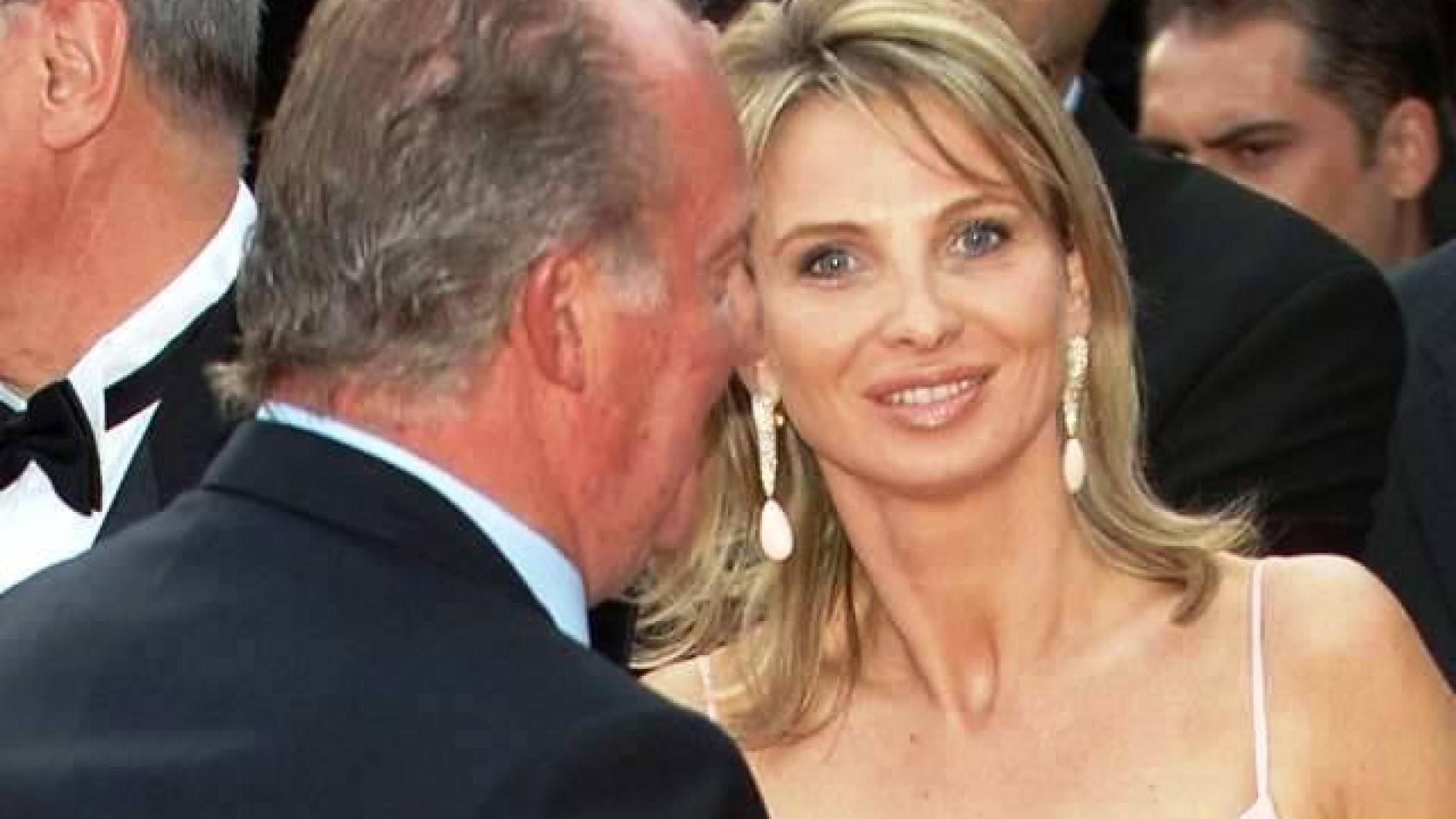 El Rey Juan Carlos y Corinna