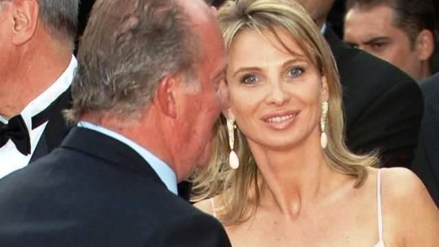 Imagen de archivo del rey emérito y Corinna Larsen./