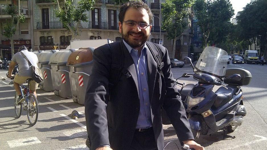Fernando Sánchez Costa, presidente de Societat Civil Catalana