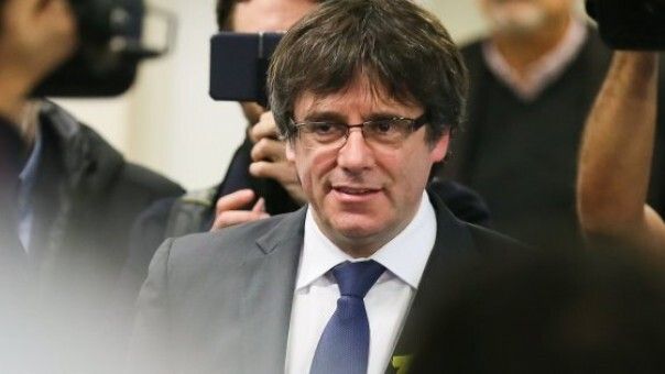 El expresidente de la Generalitat, Carles Puigdemont