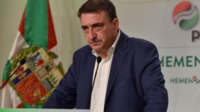 El portavoz del PNV en el Congreso, Aitor Esteban