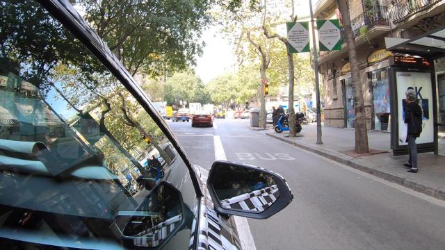 Es un proyecto de Seat, el Ayuntamiento de Barcelona, ETRA y la DGT.