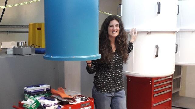 La física e investigadora española Alba Cervera.