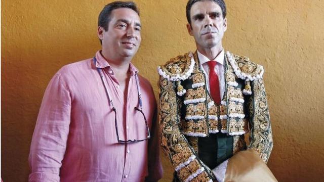 Garzón y José Tomás en Algeciras