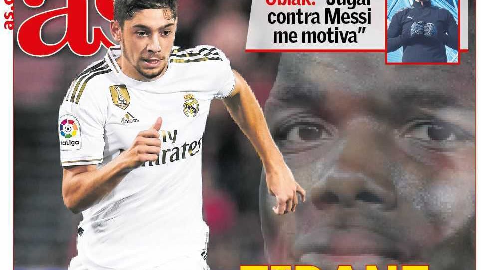 Portada AS (29/11/2019)