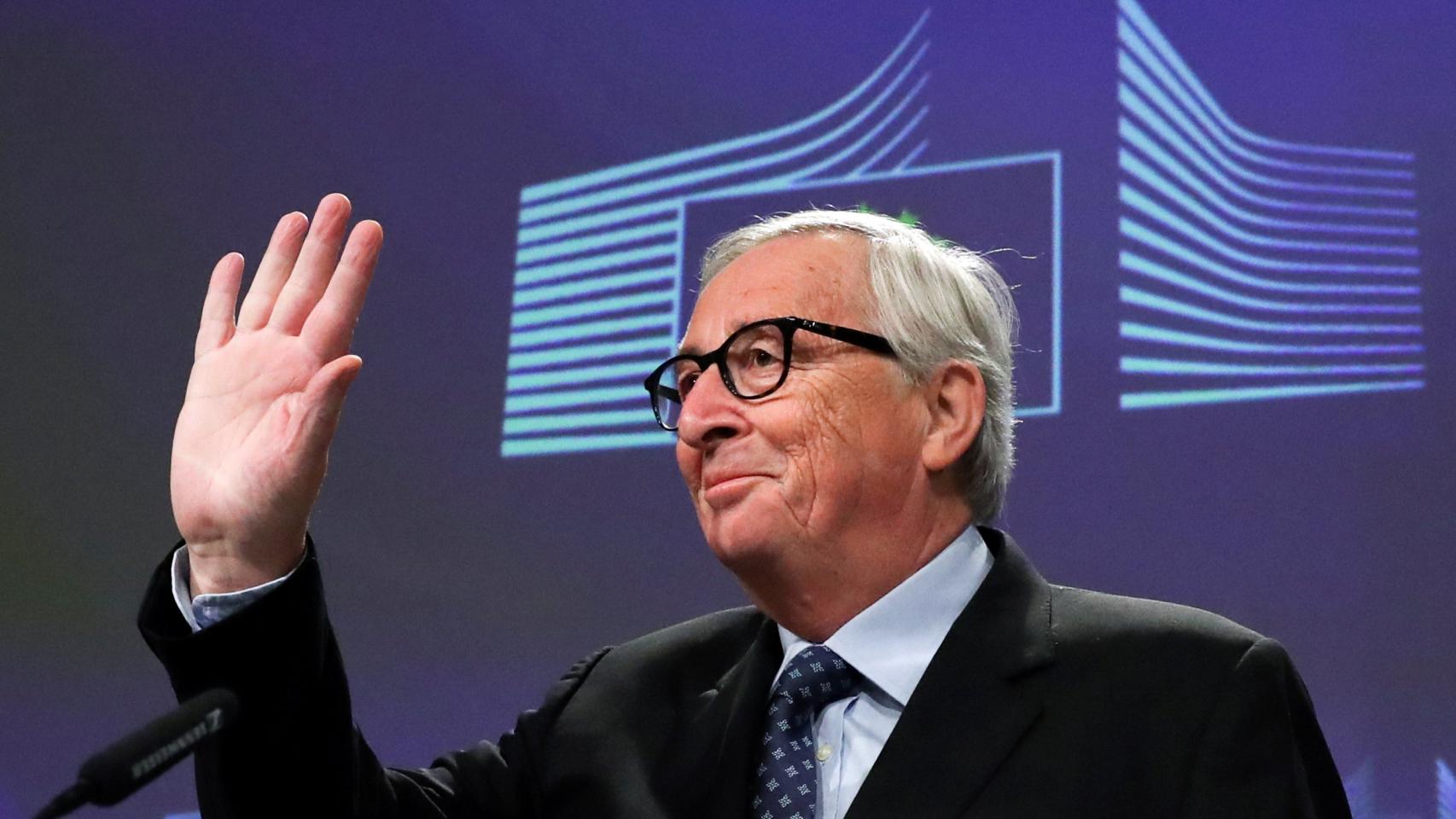 Juncker dice adiós