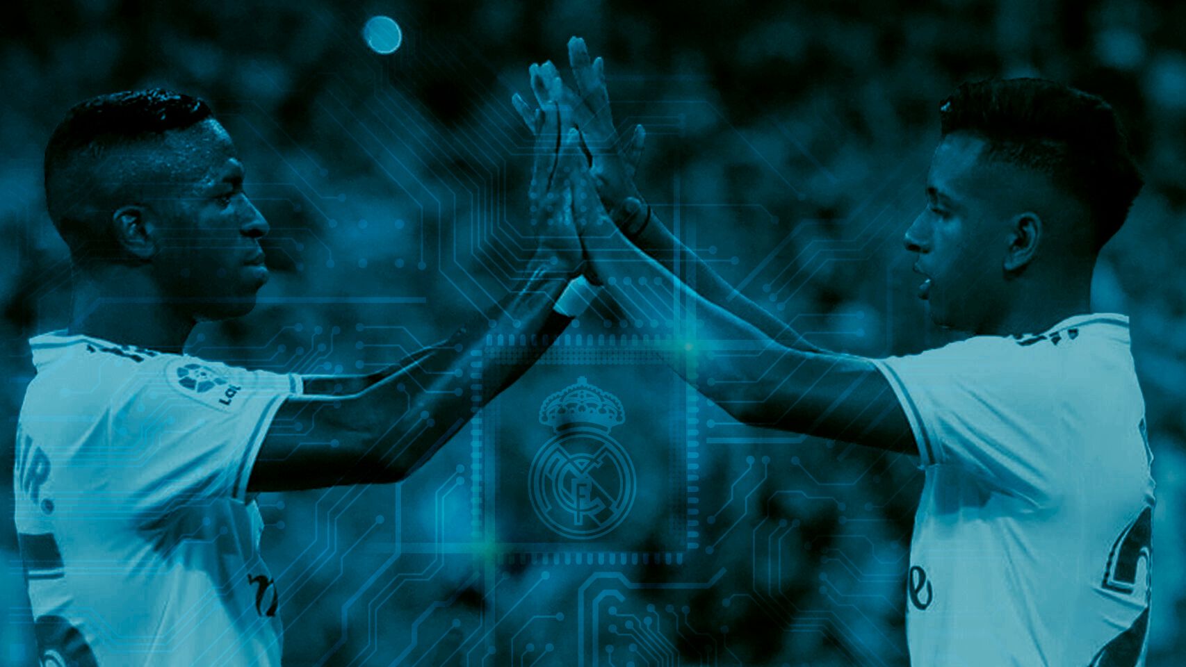 Vinicius y Rodrygo.