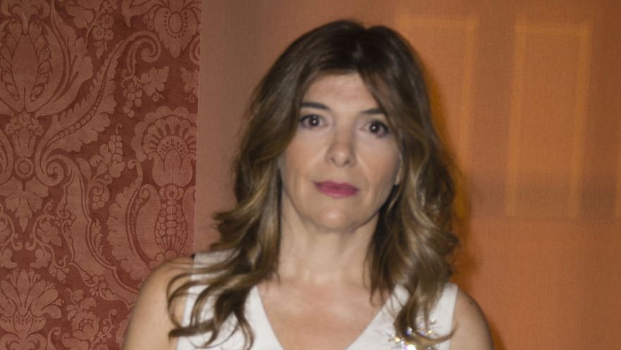 Xandra Falcó, en una de sus últimas apariciones públicas.