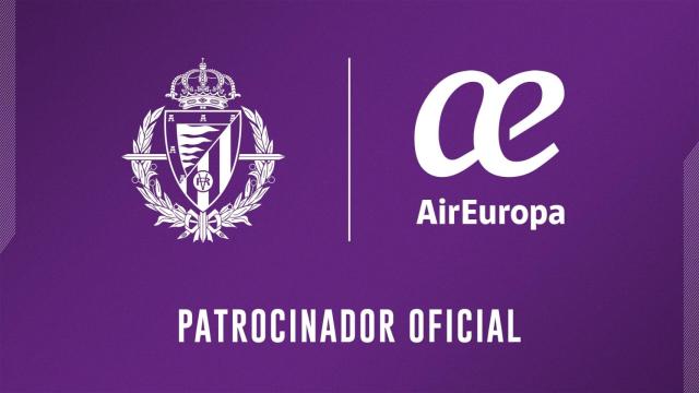 Air Europa patrocinará al Real Valladolid Club de Fútbol en la temporada actual