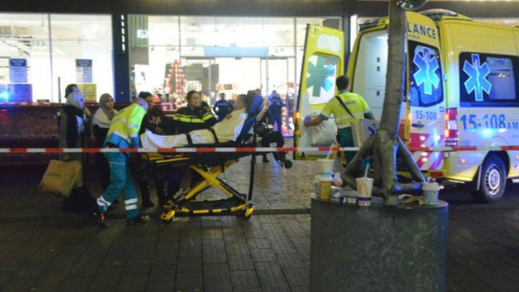 Varios heridos por un ataque con cuchillo en una calle comercial de La Haya