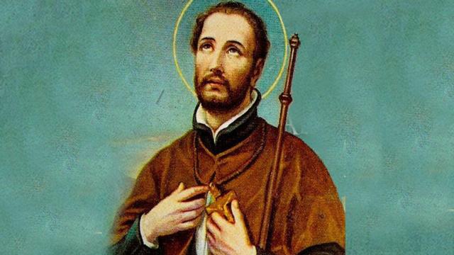 San Francisco Javier.