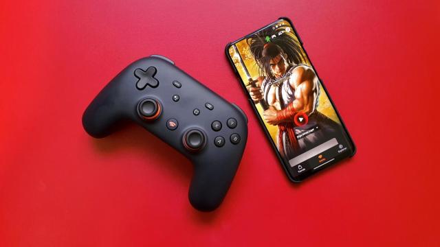 Google Stadia, el servicio de suscripción para videojuegos en la nube de Google.