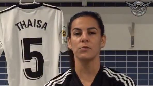 Thaisa Moreno confiesa sus inicios en el fútbol