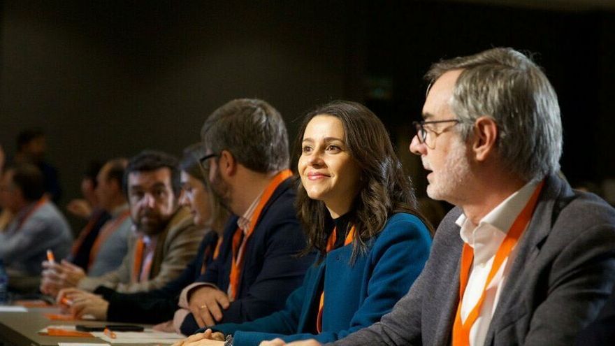 José Manuel Villegas, junto a Inés Arrimadas, será secretario general de la gestora de Cs.
