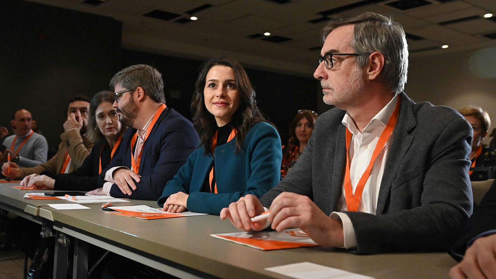 José Manuel Villegas, junto a Inés Arrimadas, será secretario general de la gestora de Cs.
