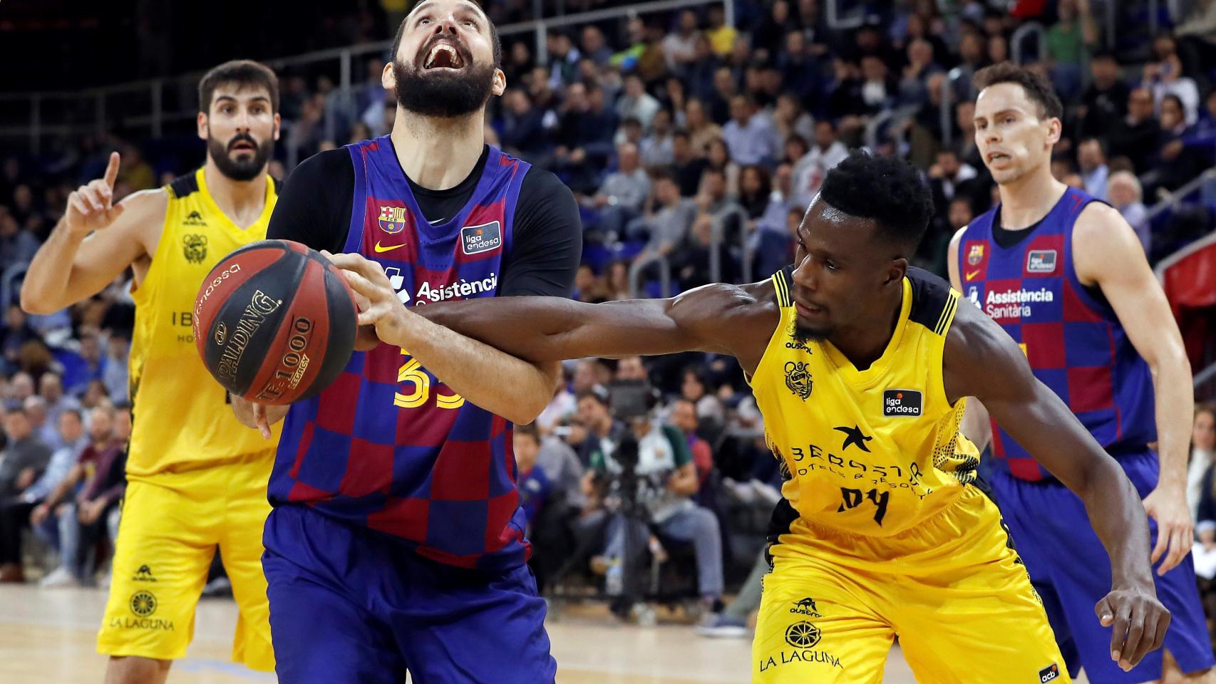 Mirotic contra el Iberostar Tenerife