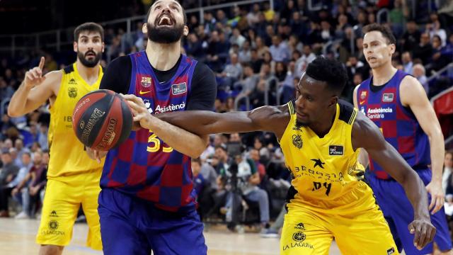 Mirotic contra el Iberostar Tenerife