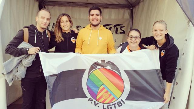 La Peña Valencianista LGTBI+