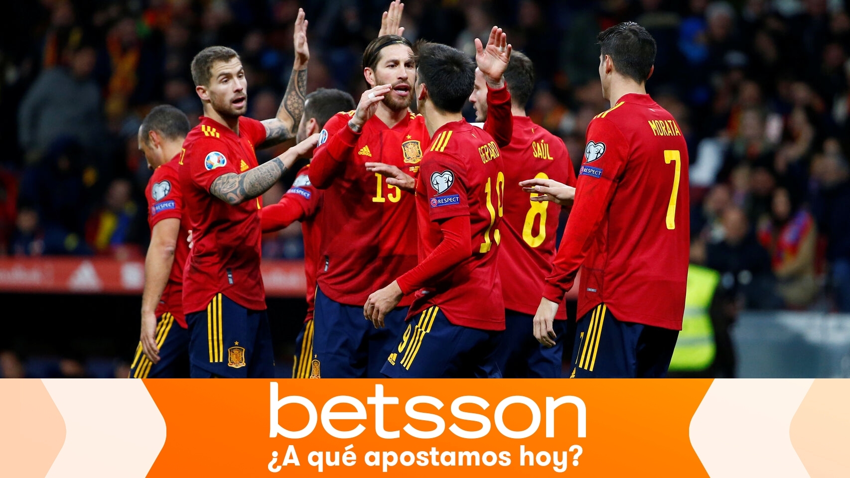 Multiplica por 9 tu dinero si apuestas ya a la victoria de España en la Eurocopa 2020