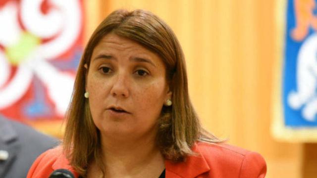Tita García, alcaldesa de Talavera, en una imagen reciente