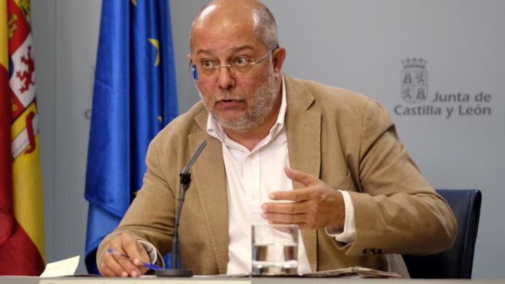 Francisco Igea, vicepresidente de Castilla y León.
