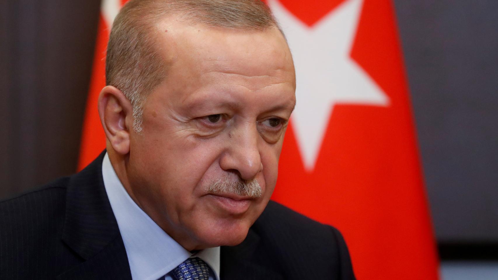 Recep Tayipp Erdogan en una imagen de archivo