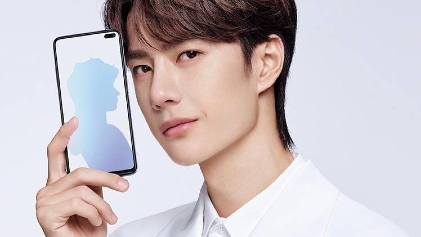 El Redmi K30 aparece en imágenes oficiales con un diseño inesperado